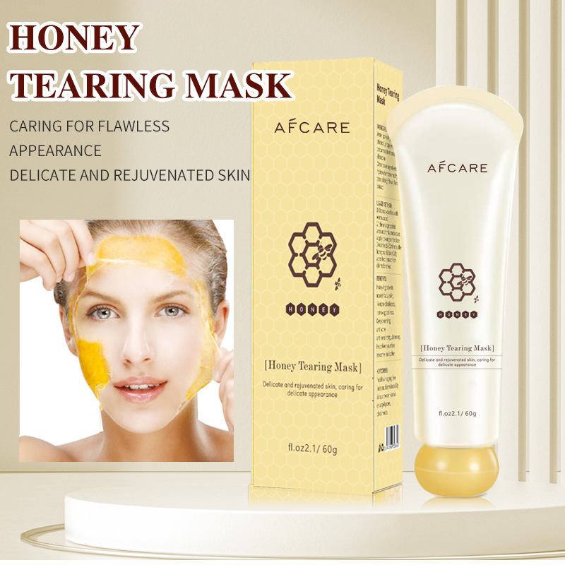 Honey Tearing Mask – Blackhead Removal