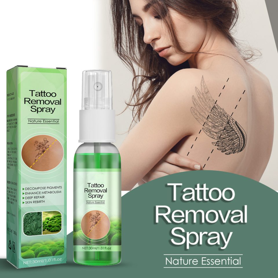 Green Algae Stripe Mark Remover – Fades Melanin & Tattoo Cleaner and Dark Spots