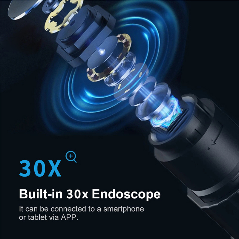 Blackhead Remover With 30X Camera
