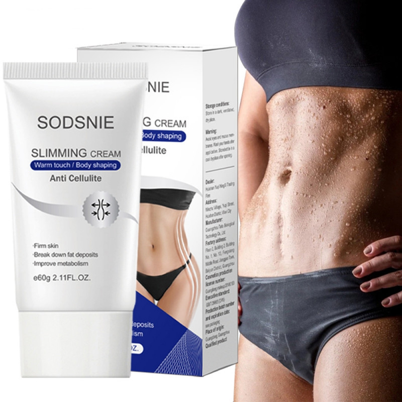 Fat Burning Firming Cream - Boosts Metabolism & Skin Tone