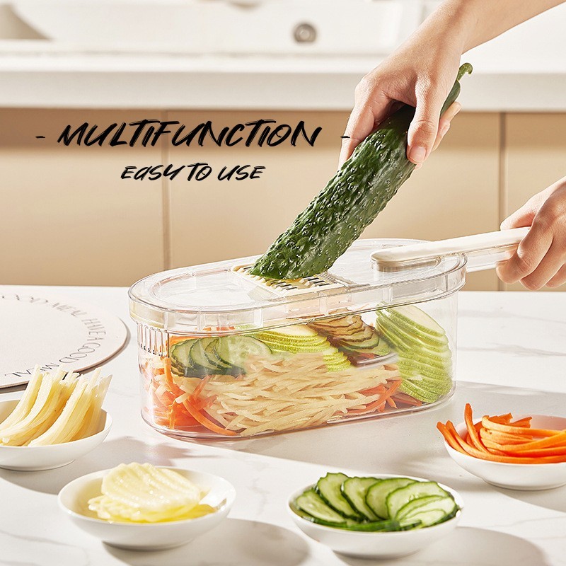 Portable Vegetable Chopper Kit