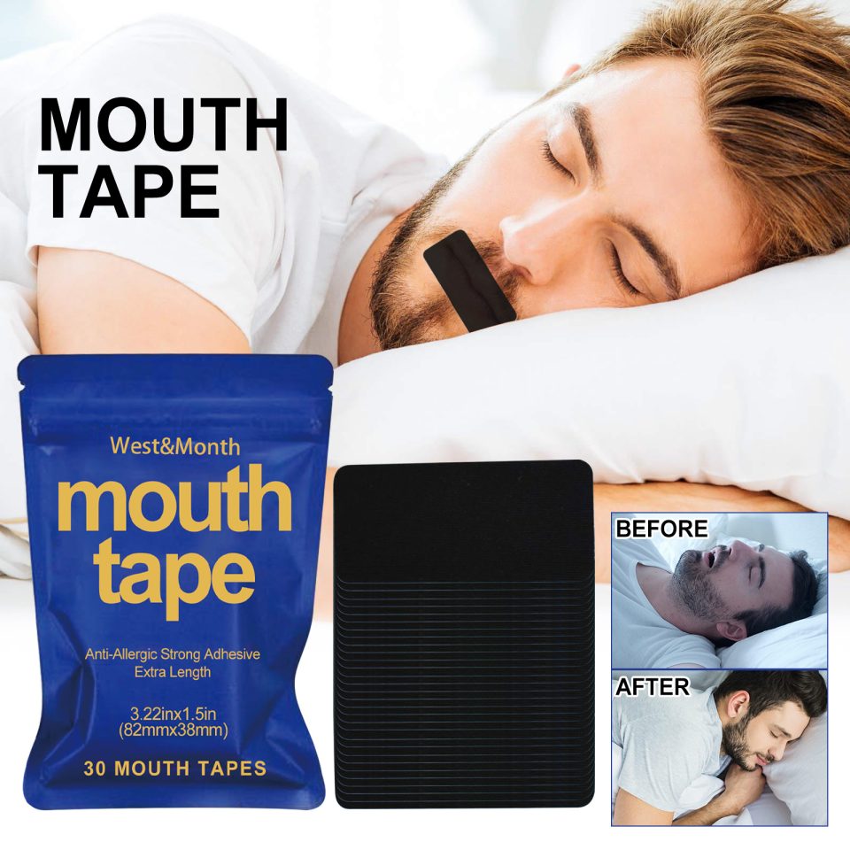 West&Month Mouth Tape