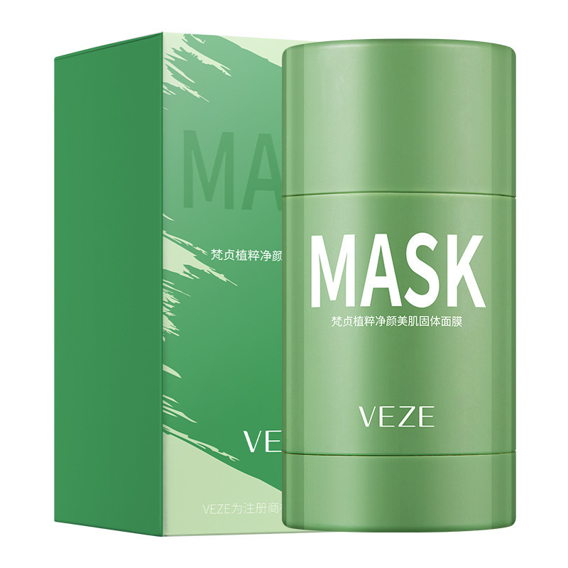 Green Tea Solid Cleansing Mask