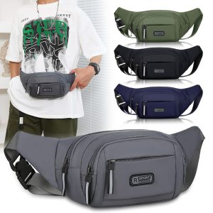 Men’s Waterproof Waist Bag