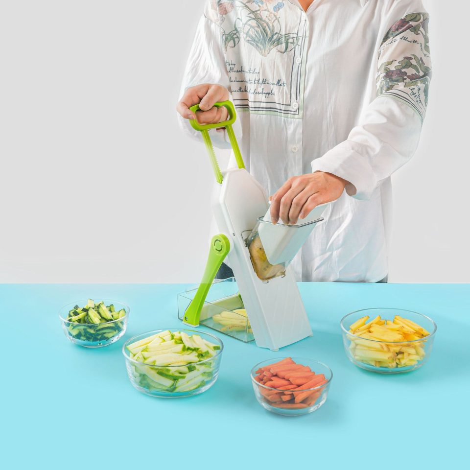 Multi-Function Veggie Chopper
