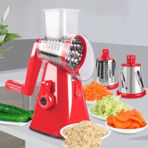 Hand Drum Vegetable Cutter