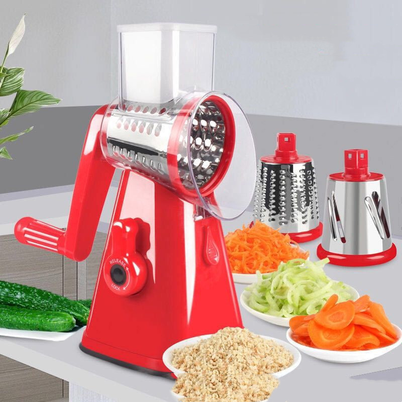 Hand Drum Vegetable Cutter