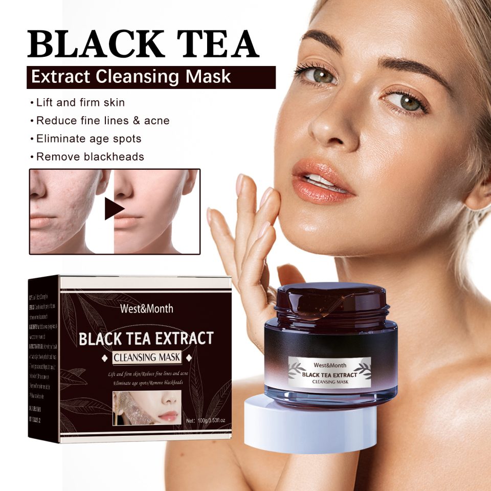 West&Month Black Tea Mask Blackheads Removal